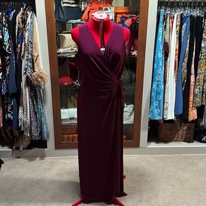 London Times evening jumpsuit / dress Size 12